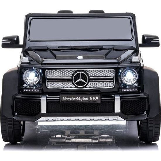 Dětské elektrické auto Mercedes A100, černá