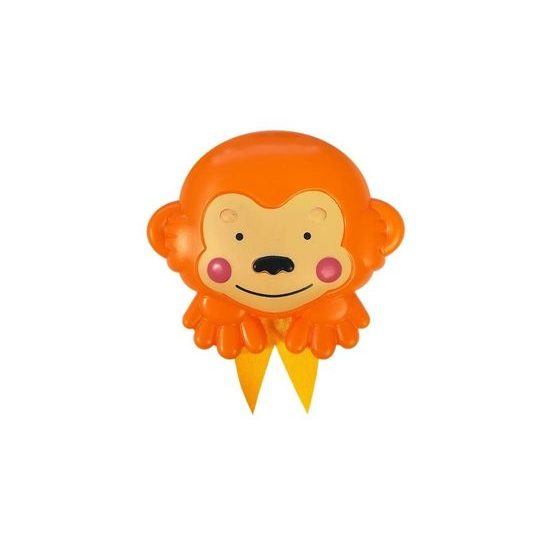 Haunger kolotoč nad postieľku s projektorom Space Travel - oranžový