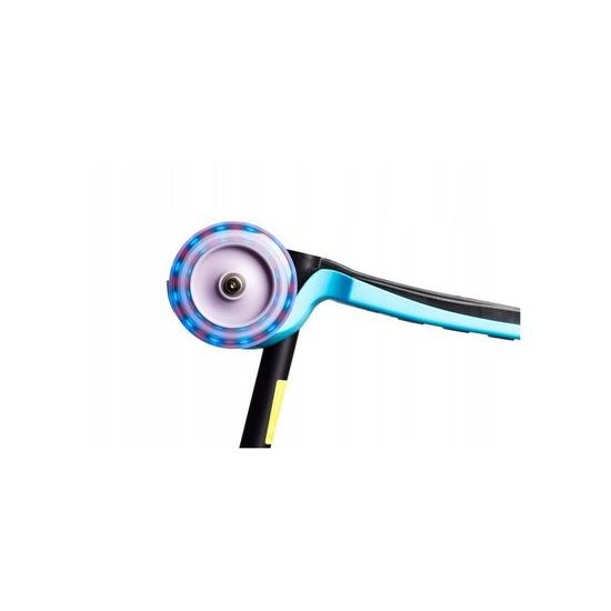 ECOTOYS balanční koloběžka modrá se svítícími koly