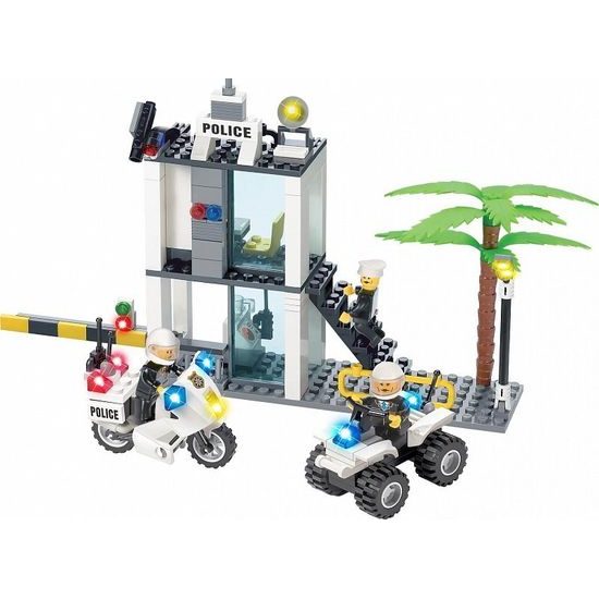 Blocki MyPolice dálniční policejní stanice 193 dílků