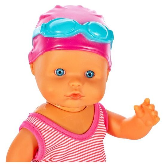 Voděodolná panenka na plavání Swimming Doll