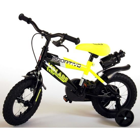 SMONTOVÁNO Dětské kolo Volare Sportivo Yellow 12"