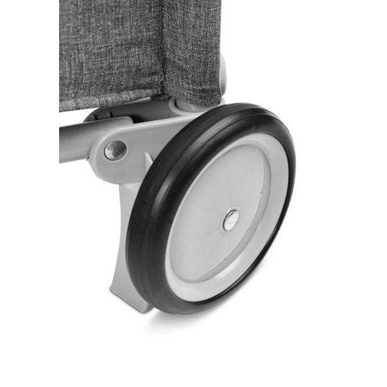 Cestovní postýlka CARETERO Basic Plus 2017 graphite