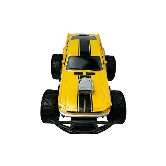 Auto na dálkové ovládání Climber žluté 1:20