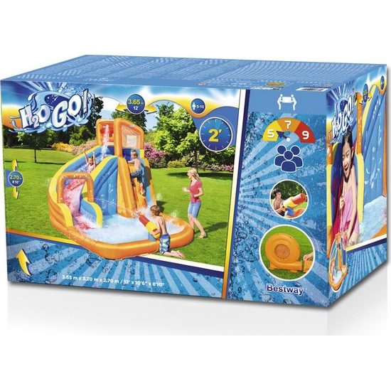 Nafukovací vodní park se skluzavkou 365 x 320 x 270 cm Bestway