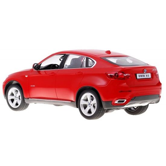 Rastar auto na dálkové ovládání BMW X6 1:14 červené
