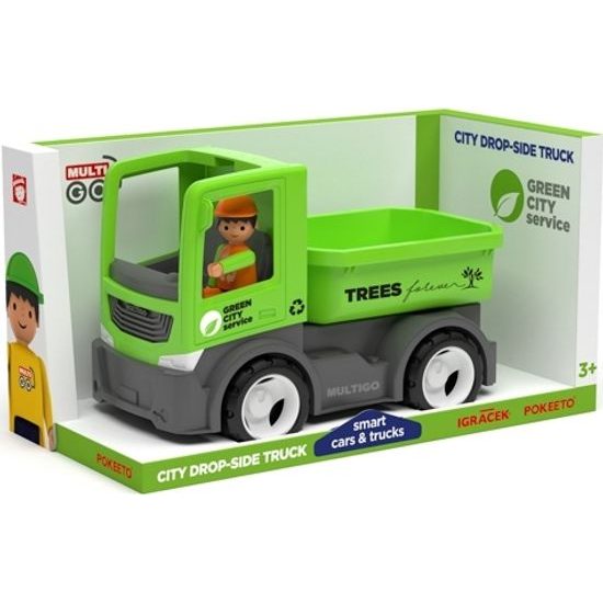 WADER MultiGO City - Valníček s řidičem - auto s Igráčkem