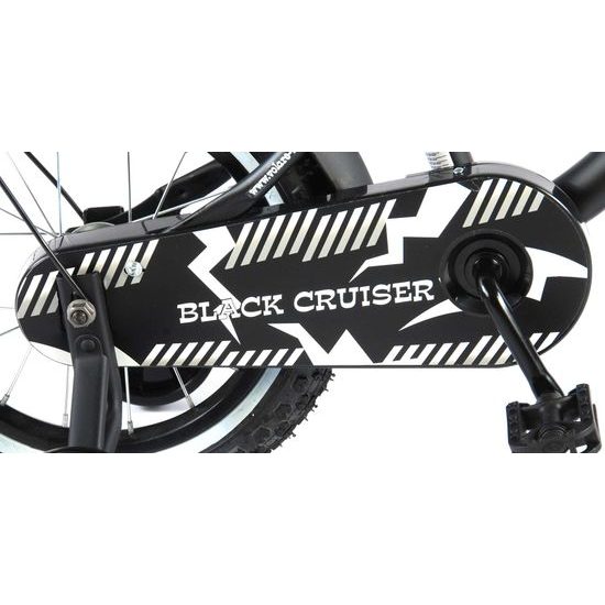 Dětské kolo Volare Black Cruiser 14"