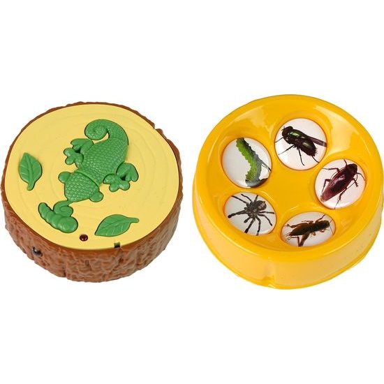 Chameleon na dálkové ovládání Green Light 28 cm