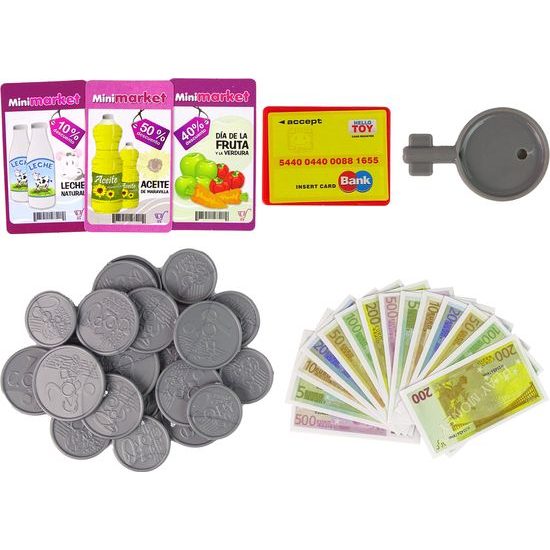 Dětská dotyková pokladna s příslušenstvím