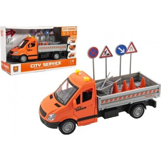 Auto silniční údržba na baterie