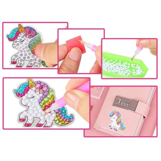 Diamantová mozaika pro děti Diamond Painting