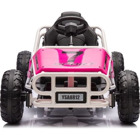 Elektrické autíčko Buggy A8812 24V růžové