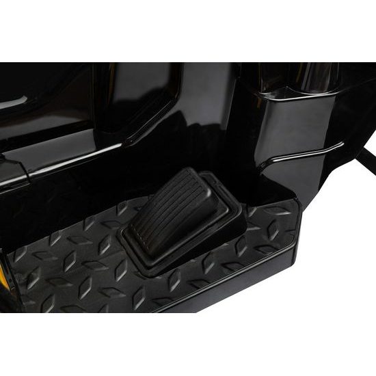 Elektrický traktor Hector červený