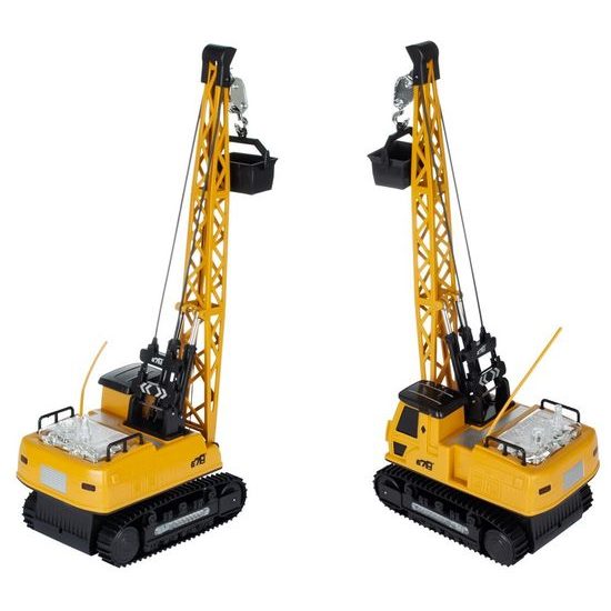 Pásový jeřáb na dálkové ovládání Cheetah 678