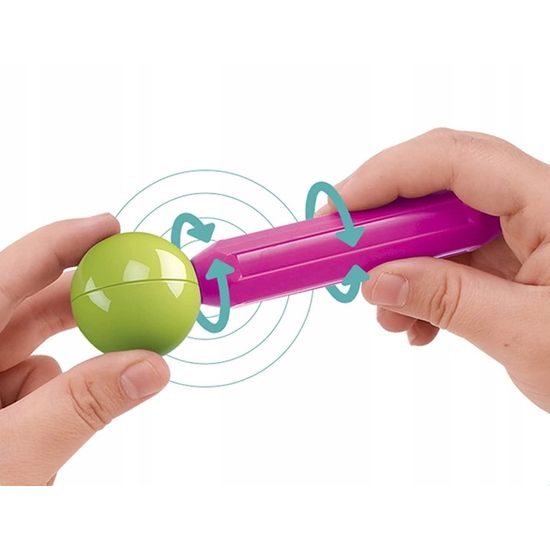 Doris magnetická svítící stavebnice Light Sticks 52 dílků