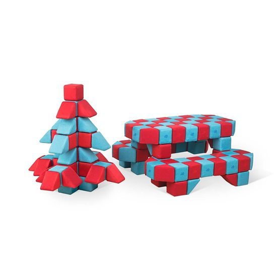 Magnetická stavebnice JollyHeap Joy 150 ks