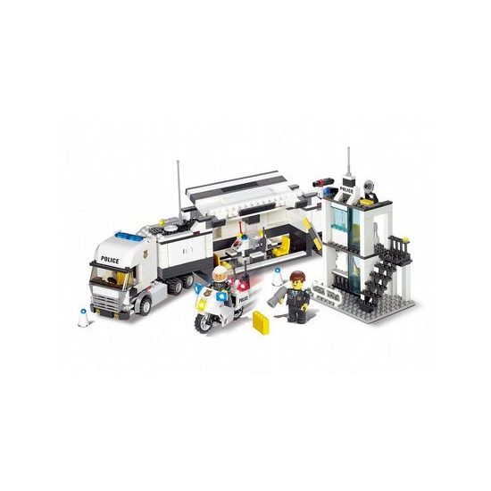 Blocki policejní stanice 511 dílků