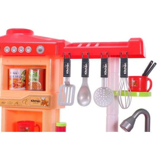 Detská kuchynka so zvukmi a tečúcou vodou My Little Kitchen
