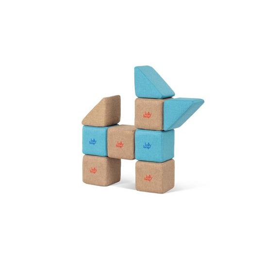 Magnetická stavebnice JollyHeap Pixi 12 ks