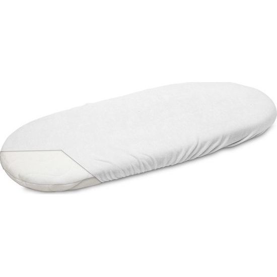 Prostěradlo do kočárku Froté bílé