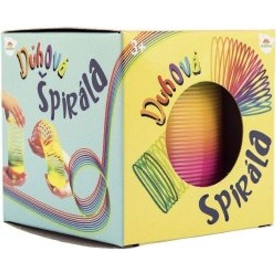 Spirála/pružina duhová