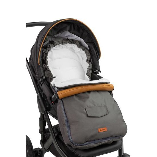 Sensillo Zimní fusak Polar grafitový