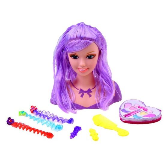 Majlo Toys sada pro holčičky Malá kadeřnice