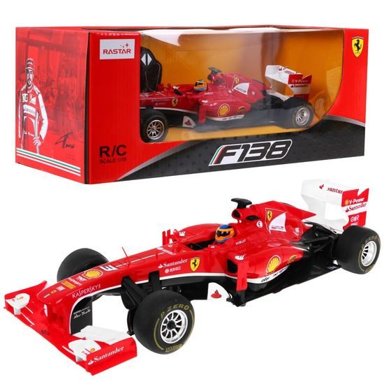 Rastar auto na dálkové ovládání Ferrari F138 1:18