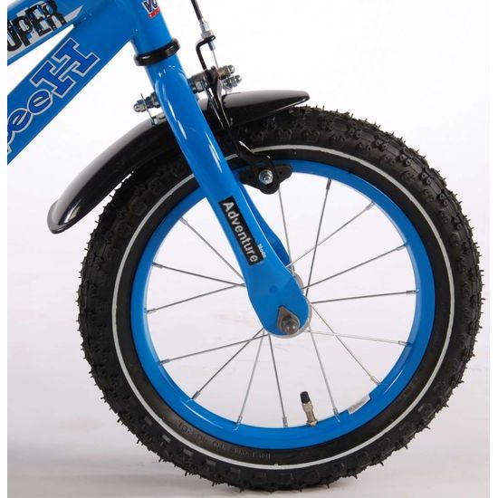 Dětské kolo Volare Super YipeeH Blue 14"