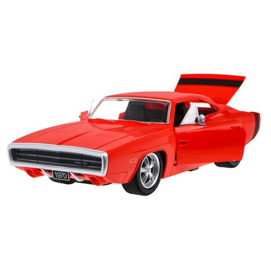 Rastar auto na diaľkové ovládanie 1970 Dodge Charger RT 1:16