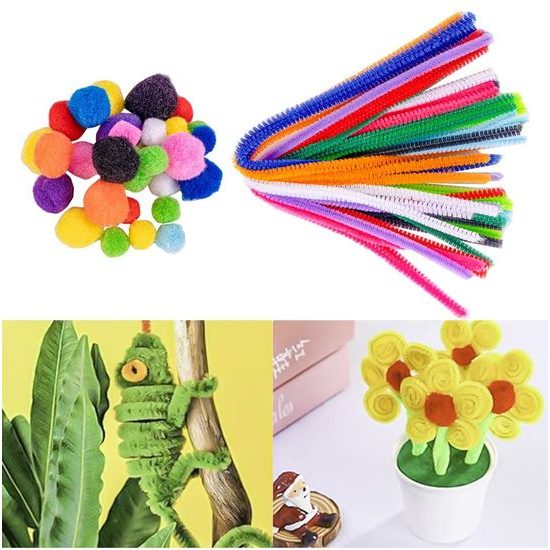 Velká kreativní sada Mega Kraft Kit - 1120 součástí