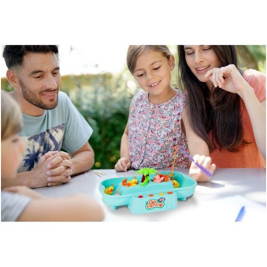 Dětská hra lovení kačenek na baterie Duck Fishing