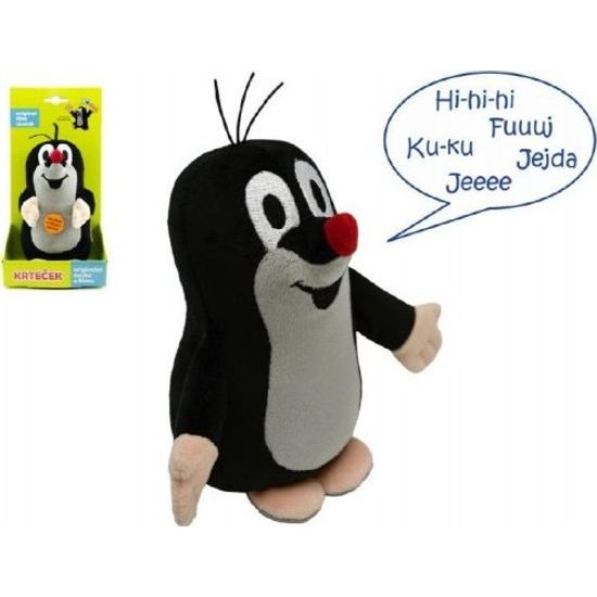 Krtek mluvící - na baterie