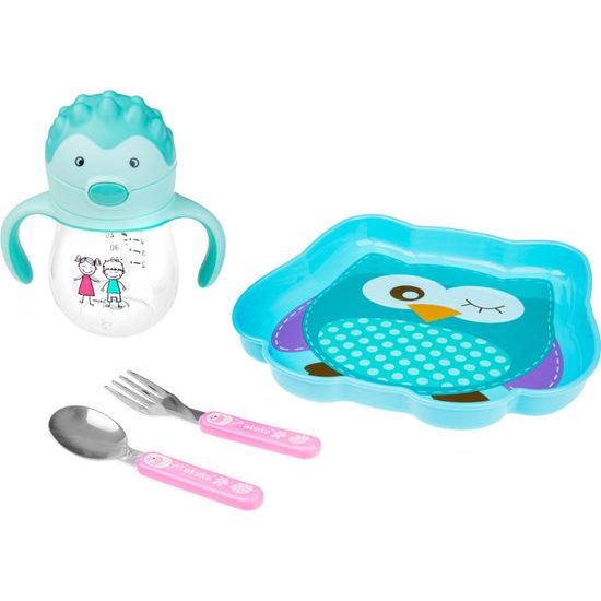 Dětský talířek Akuku SOVA