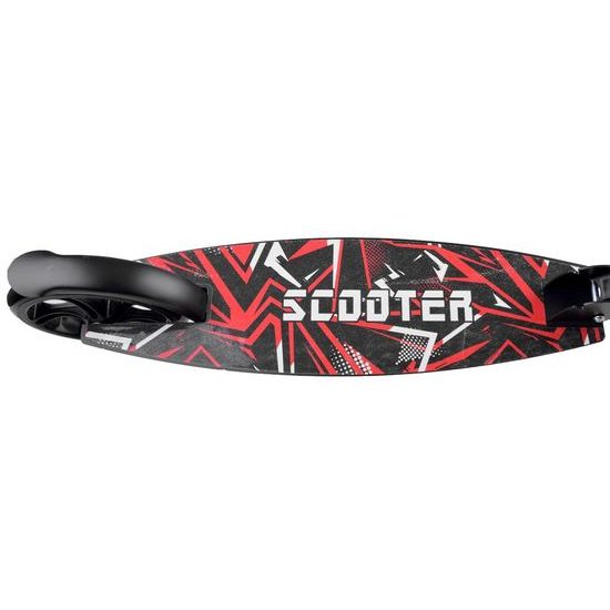 Dětská skládací koloběžka Cool Scooter černá