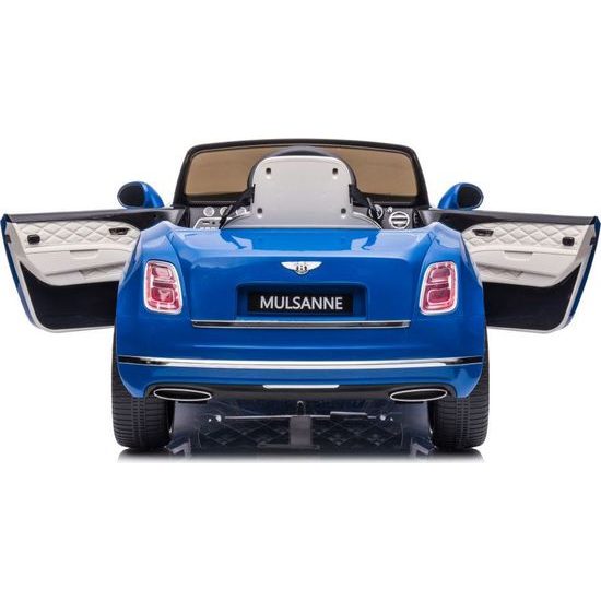 Elektrické autíčko Bentley Mulsanne lakované modré