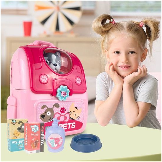 Skládací kosmetický salón pro pejska My Pets