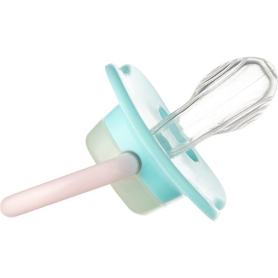 CANPOL babies Dudlík silikonový symetrický EXOTIC ANIMALS 18m+ 1ks lama