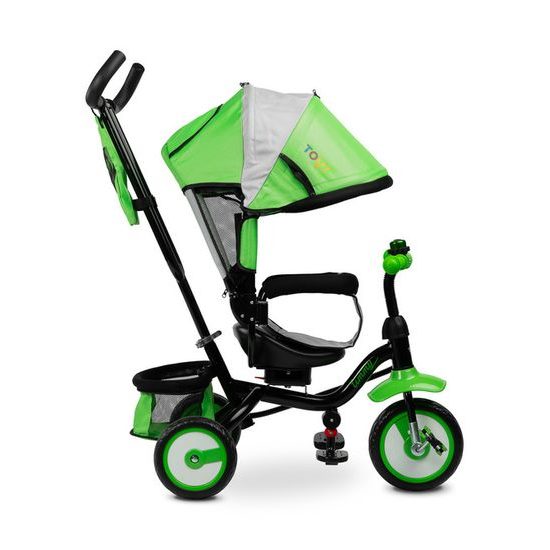 Dětská tříkolka Timmy zelená