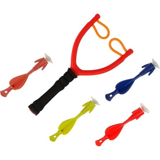 Prak na šipky s přísavkou SLINGSHOT