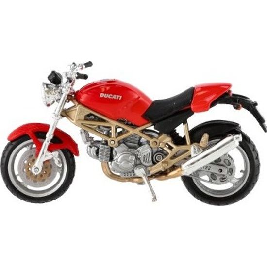 Motorka Bburago - mix druhů