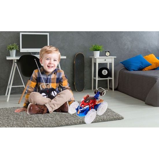 Kaskadérské autíčko na dálkové ovládání Stunt Car