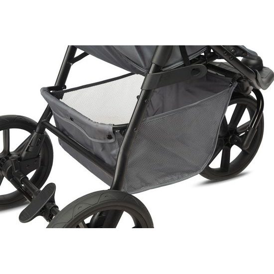 Sportovní kočárek Lima, šedá