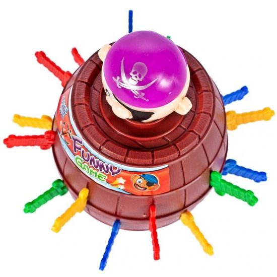 Veselá hra pro děti Skákající pirát