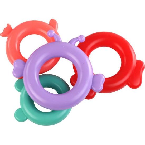 Pyramida Jednorožec z barevných kruhů