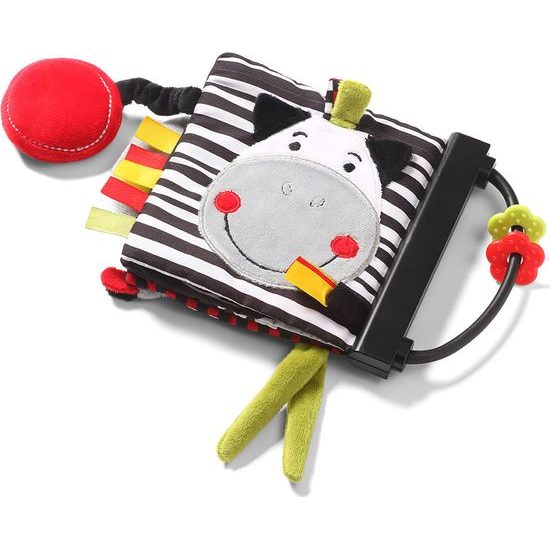 BabyOno První edukativní knížka s pískátkem Dream Team C - More Collection