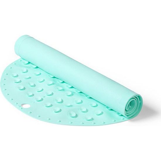 Protiskluzová podložka do vany 70x35 cm mátová