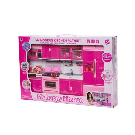 Doris dětská kuchyňka se zvuky a světly Happy Kitchen
