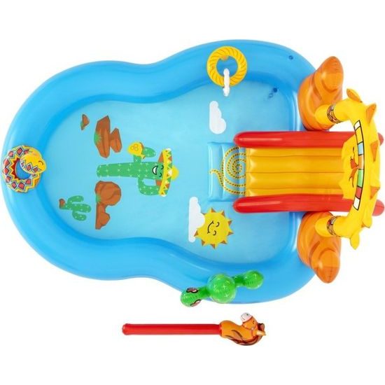 Nafukovací hrací centrum Bestway 53118 213 x 206 x 69 cm